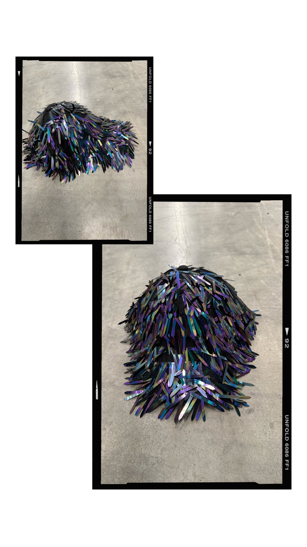 Sequins Hat 001
