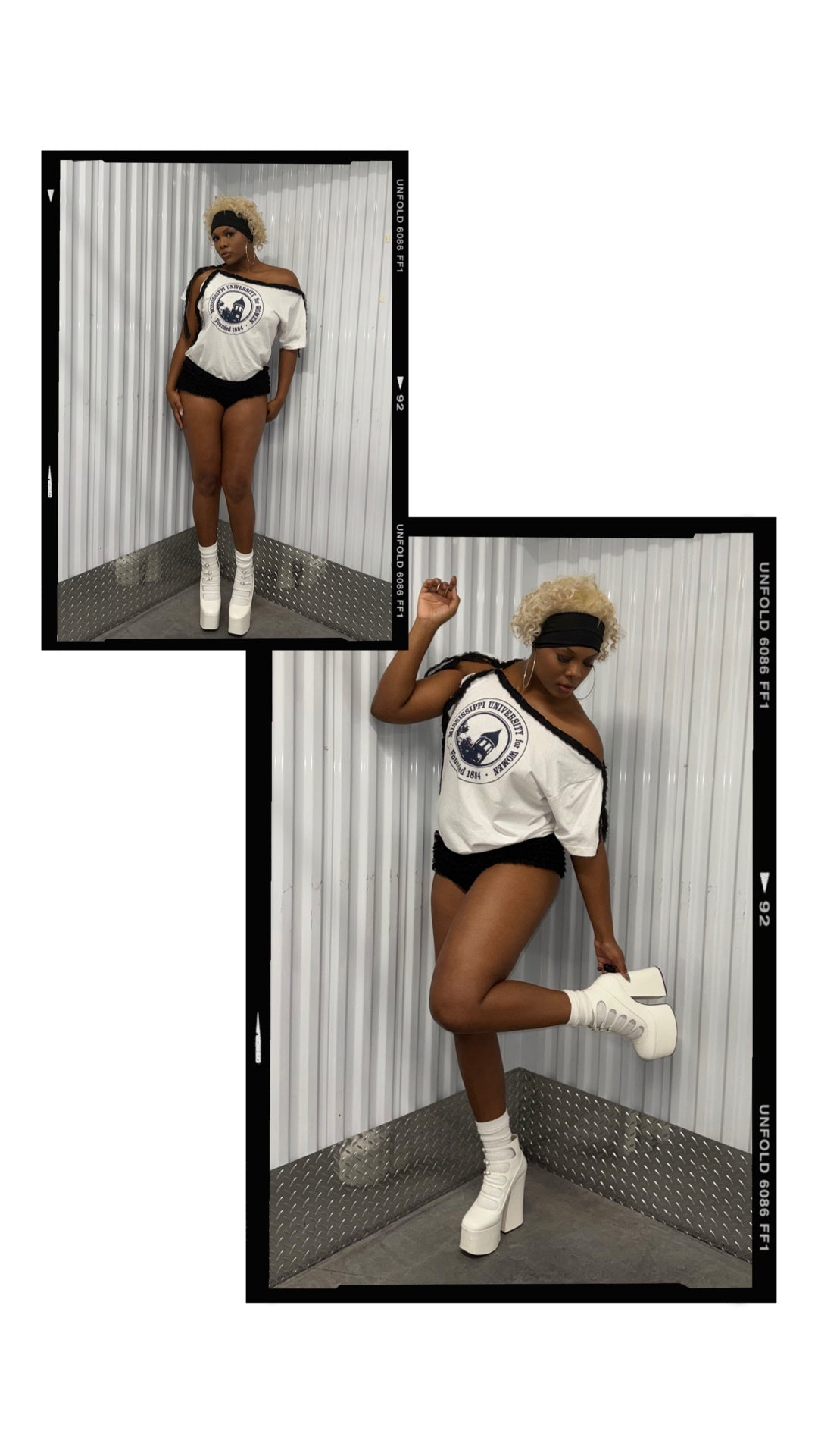 College Closure Tee 001